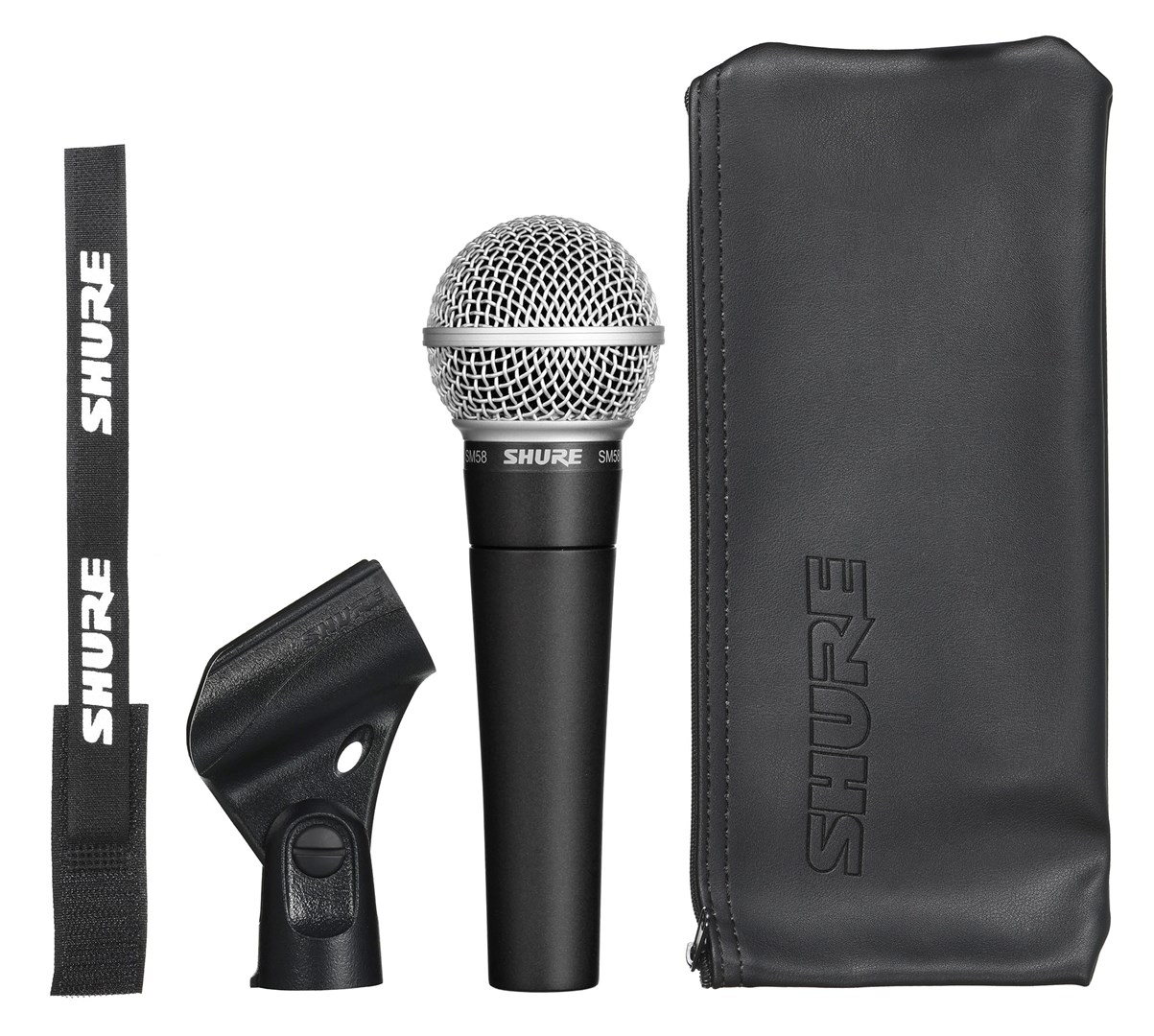 SHURE  SM58 Black Stage/performance microphone |