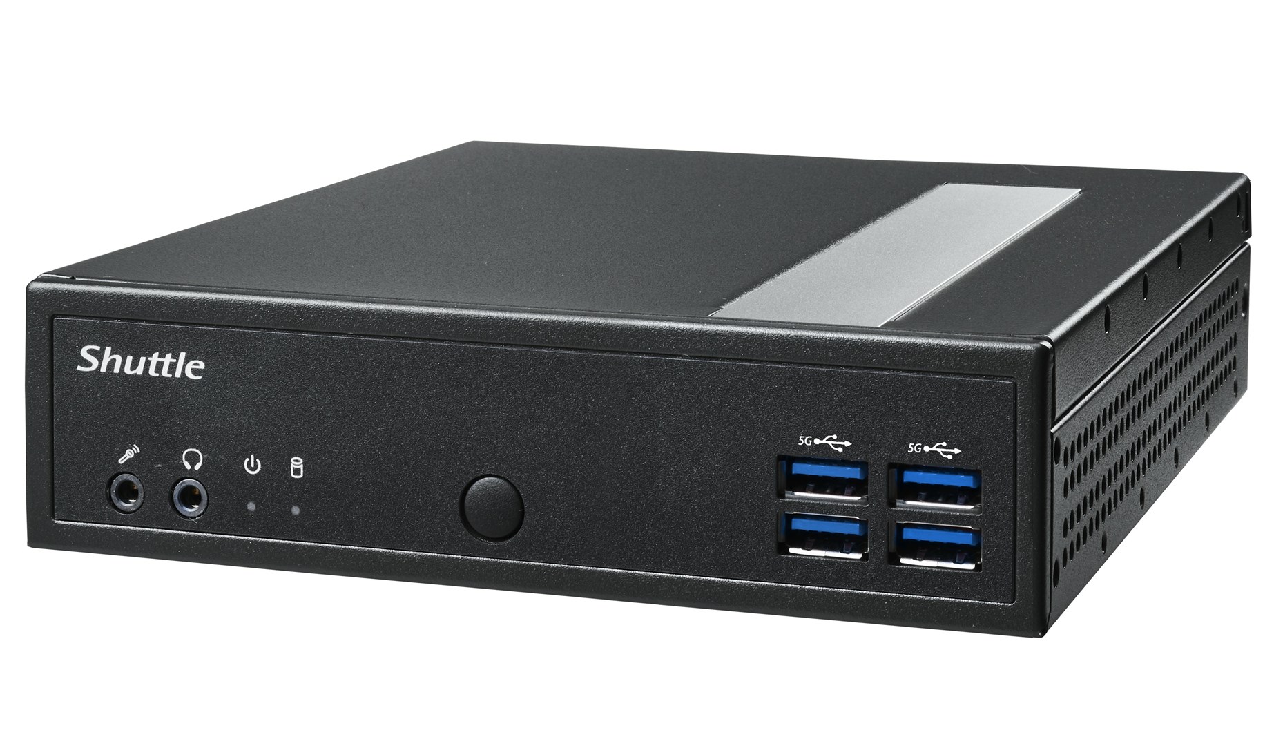 Shuttle  XPC slim Barebone DL40N, Intel