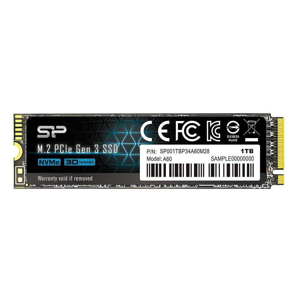 Silicon Power  SSD drive P34A60 1TB