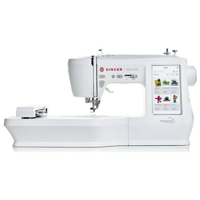 Singer Sewing machine embroidery machine SE
