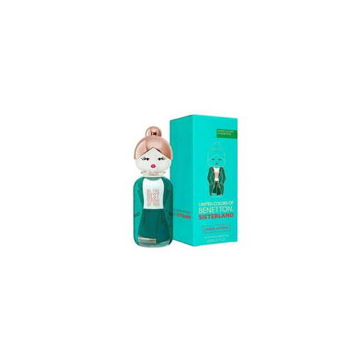 Benetton Sisterland Green Jasmine EDT (Woman