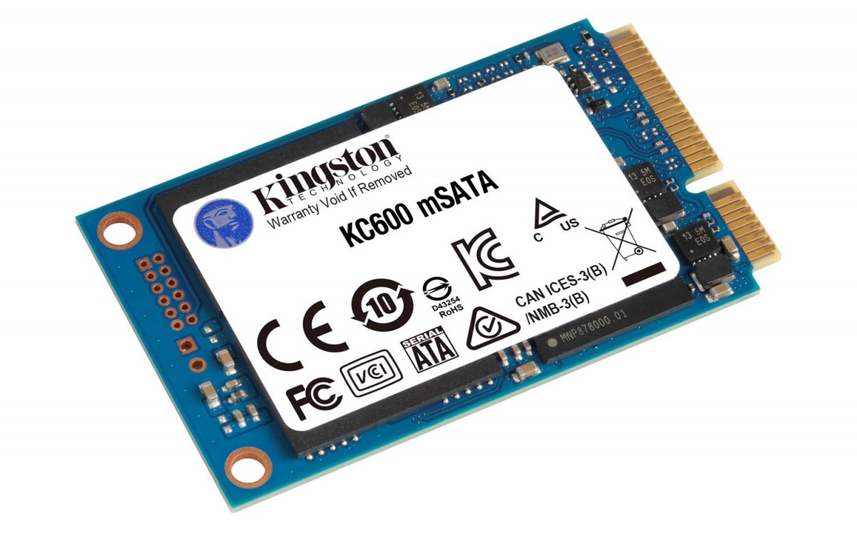 KINGSTON  SKC600 256GB mSATA 550/500 MB/s