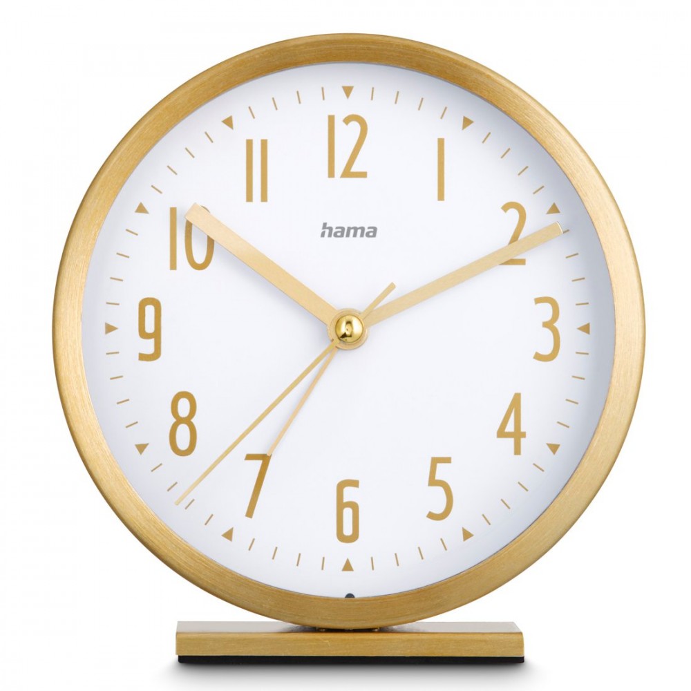 Hama  skye alarm clock gold |