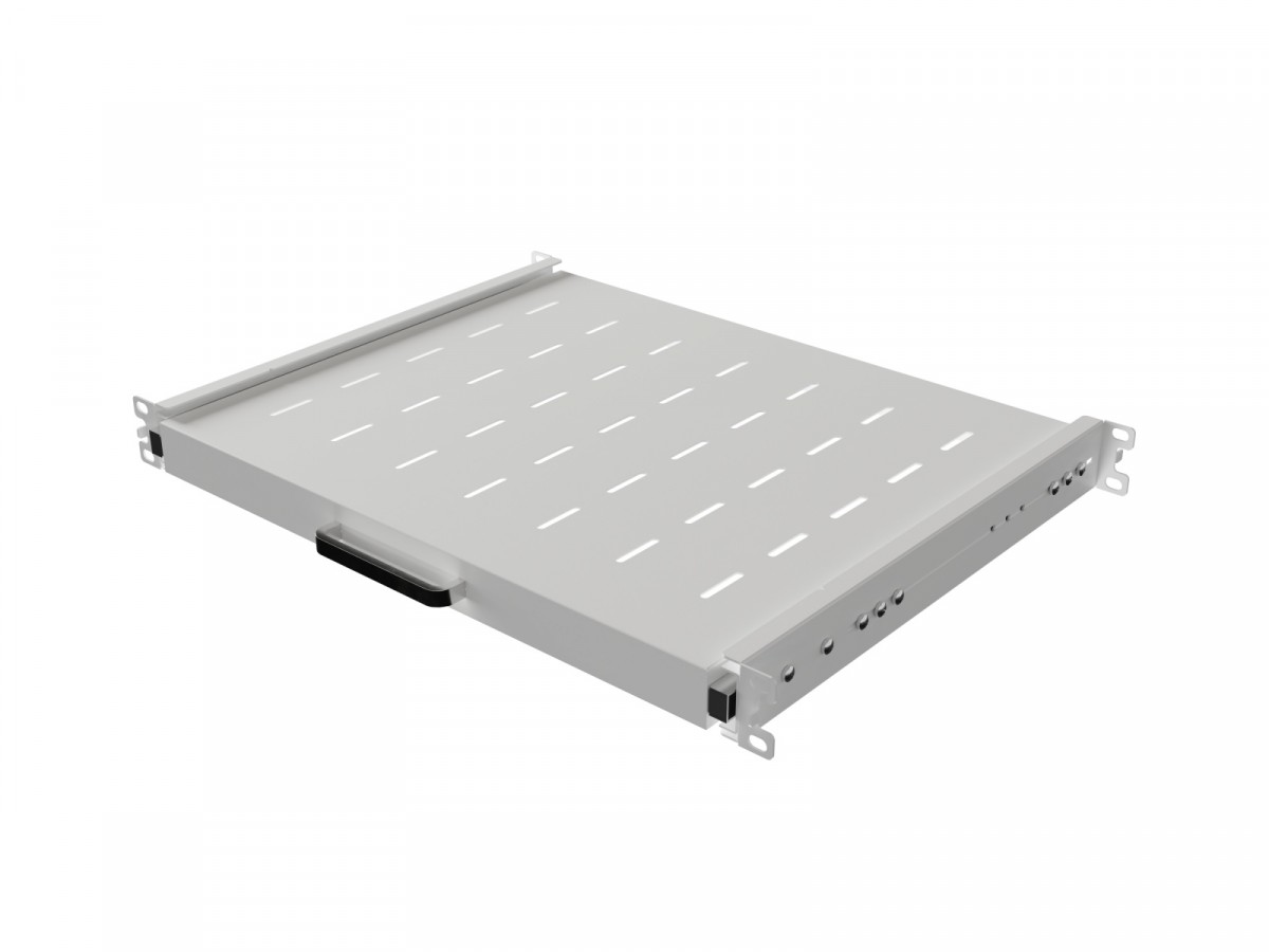 LANBERG Sliding shelf for 19 inches