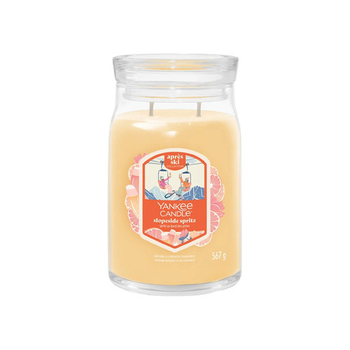 Yankee Candle Slopeside Spritz Signature Candle