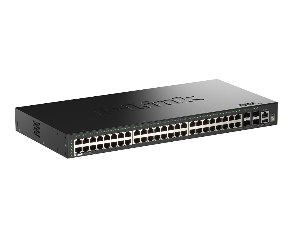 D-Link  Smart Managed Switch DGS-1530-52/E 48