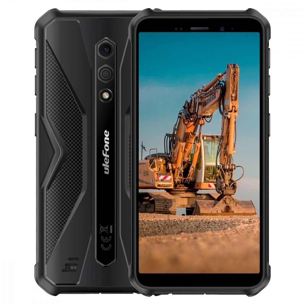 Ulefone  Smartphone Armor X12 3GB/32GB black