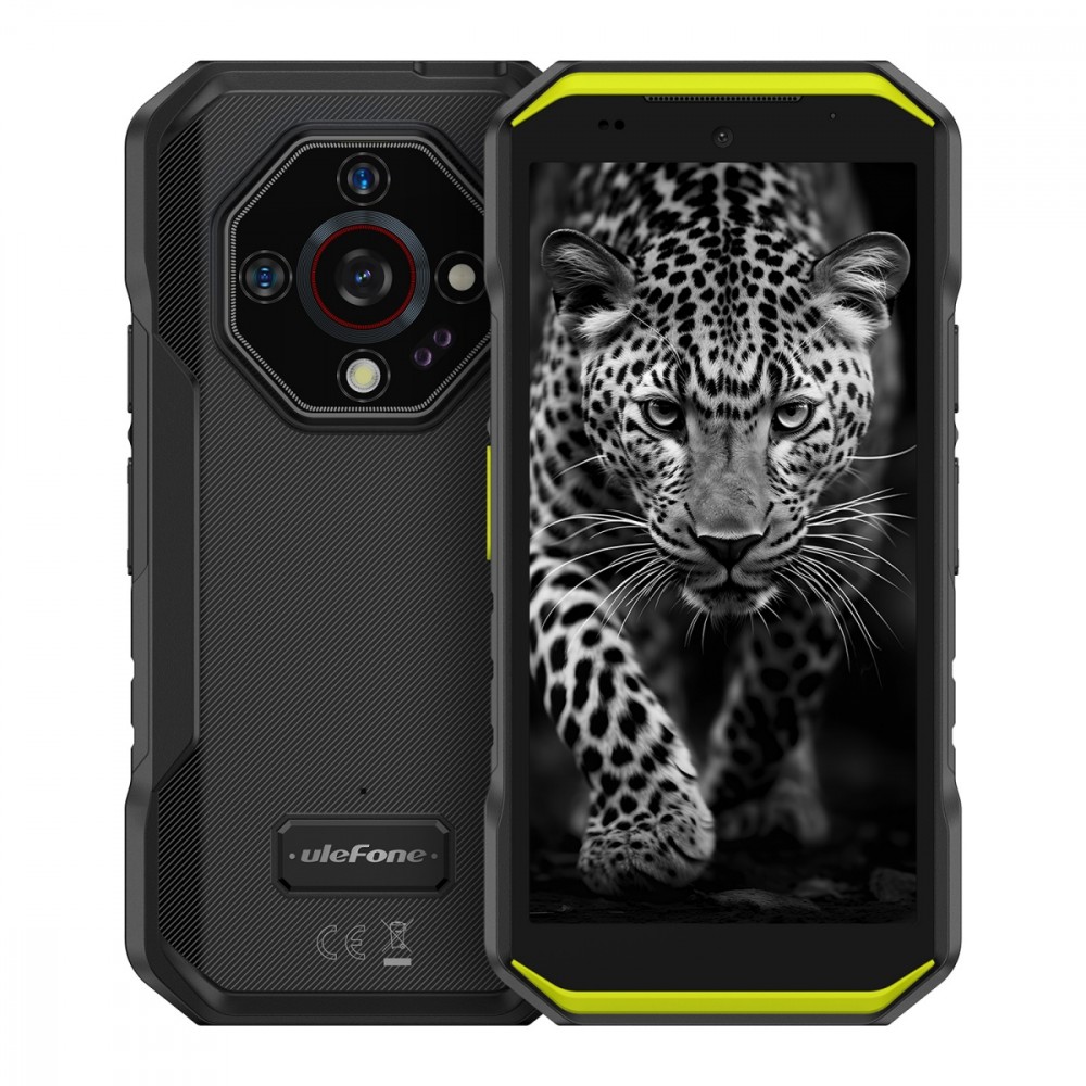 Ulefone Smartphone Armor X32 6/128GB green