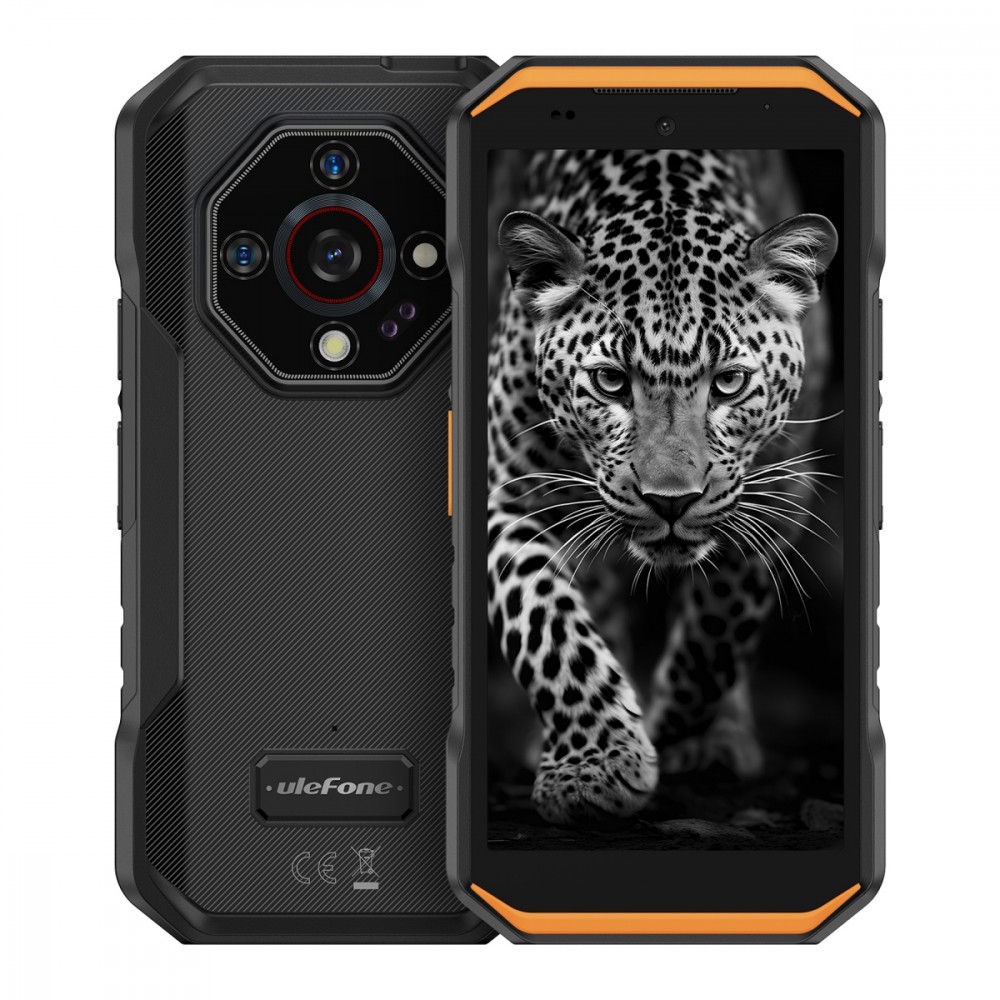 Ulefone Smartphone Armor X32 6/128GB Orange