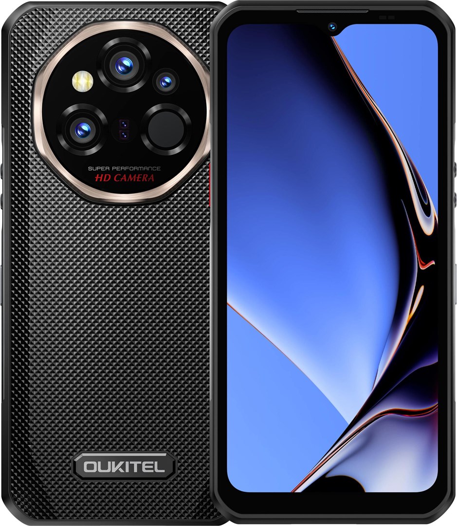 OUKITEL Smartphone  WP55 Ultra Thermal 6
