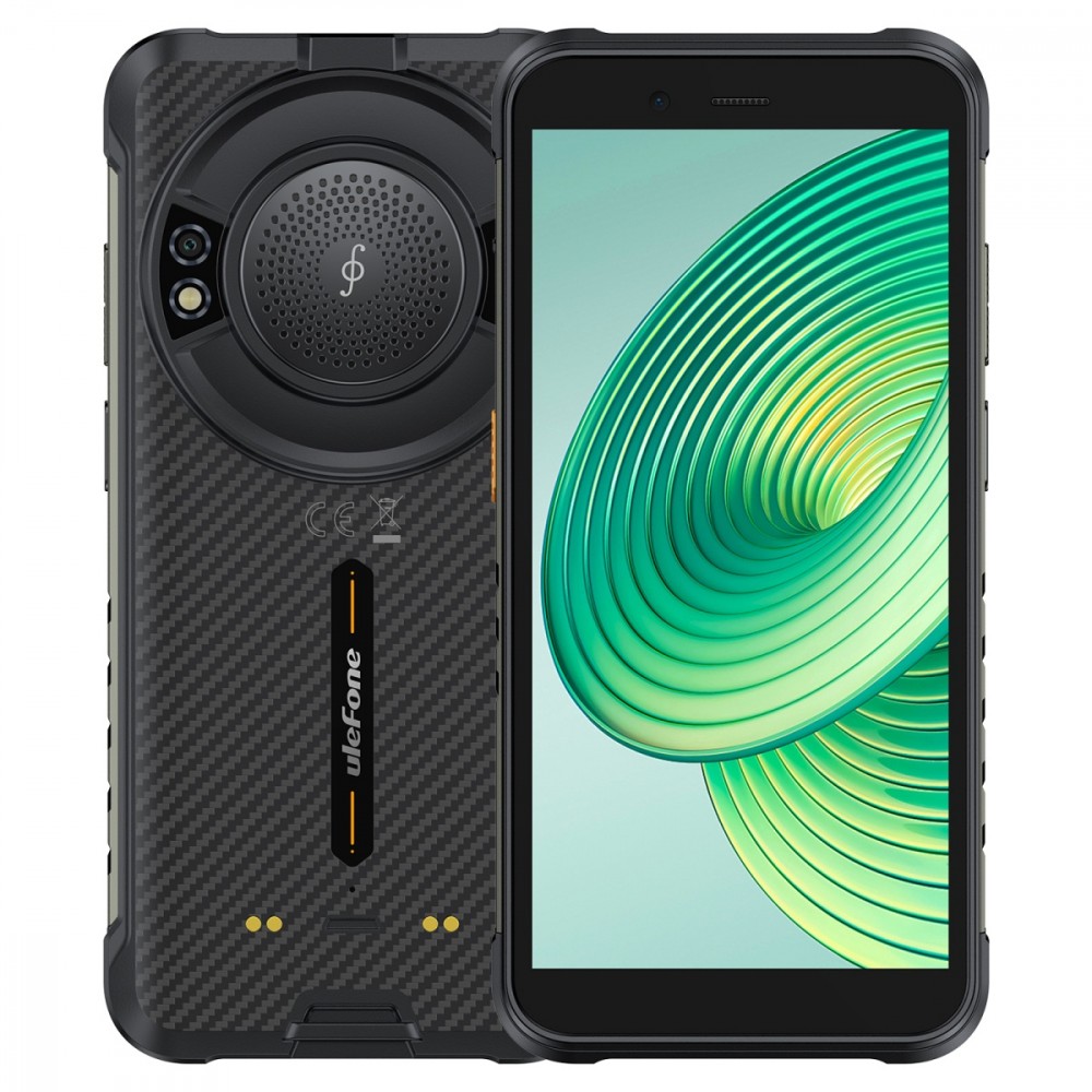 Ulefone Smartphone RugKing 4G 8/128GB IP69K