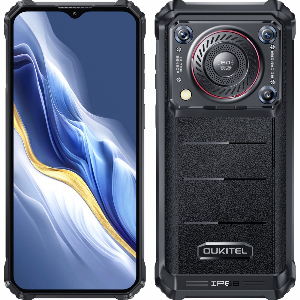 OUKITEL Smartphone WP36 Pro 4G 6/256GB