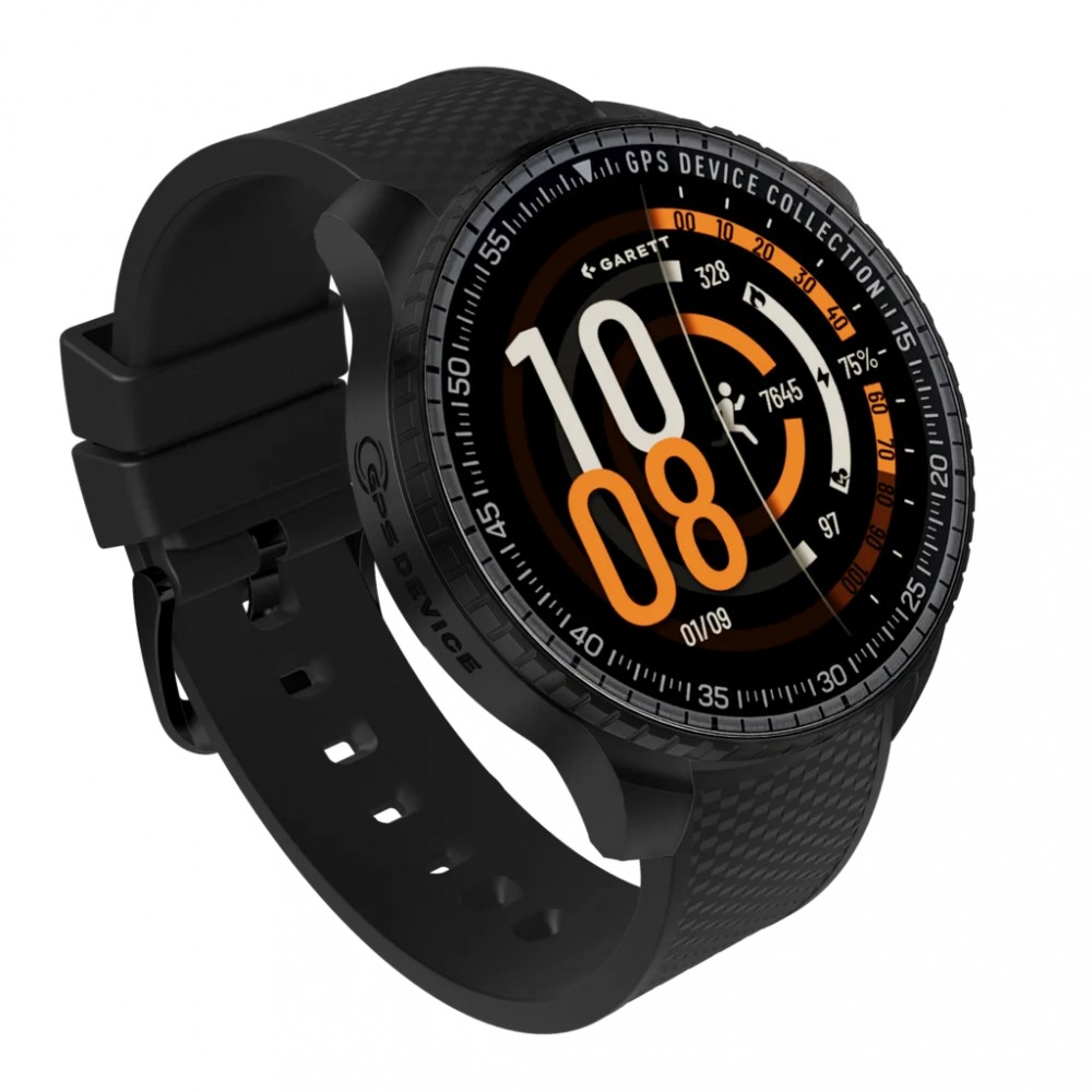 Garett Electronics  Smartwatch Compass GPS black