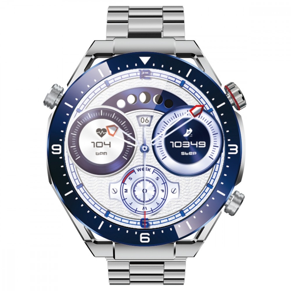 EcoWatch  Smartwatch EW01 silver | EW01