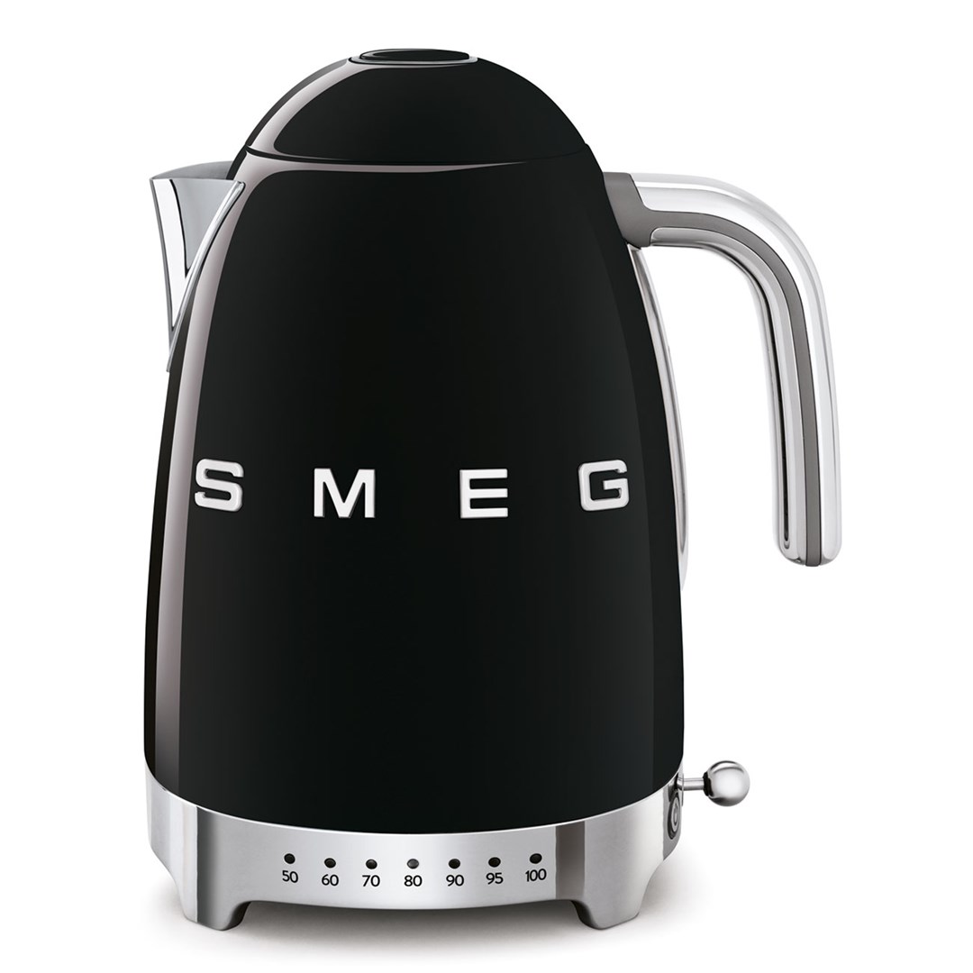 SMEG 50`s Style Kettles KLF04BLEU Black
