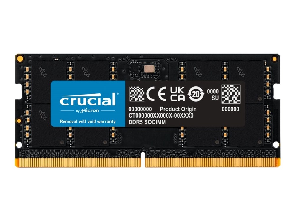 CRUCIAL SO 5600 32GB  CT32G56C46S5 TRAY
