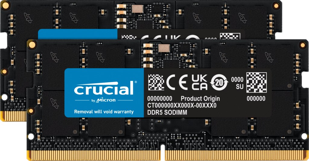 CRUCIAL SO DDR5 32GB PC 4800