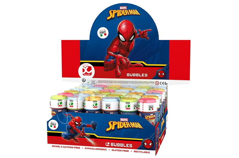 Artyk  Soap bubbles 60 ml Spiderman