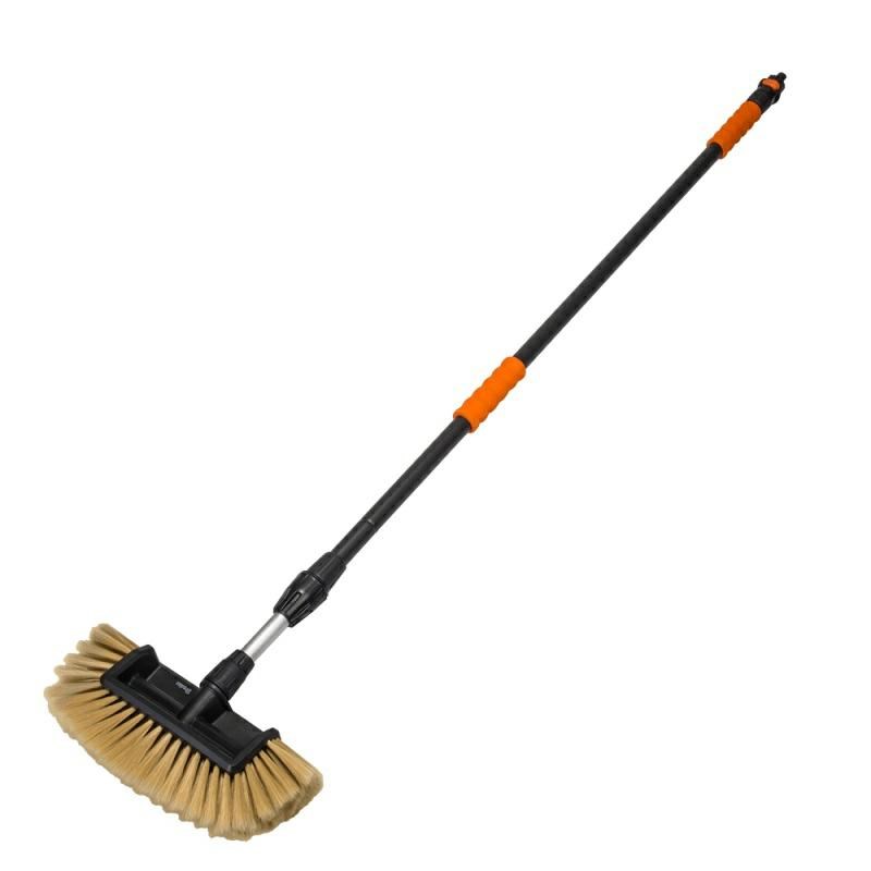 BRADAS SOFT CAR WASHER WITH TELESCOPIC