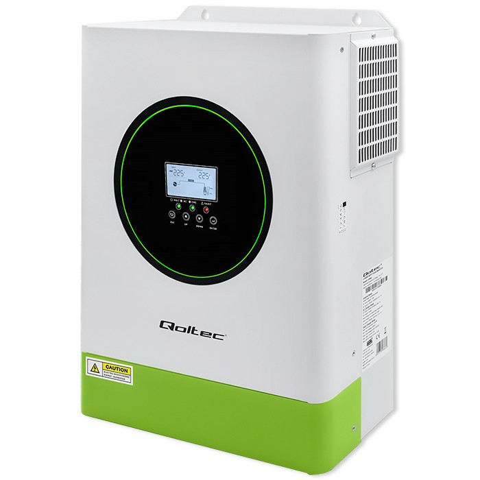 Qoltec  Solar inverter Off Grid 6200W