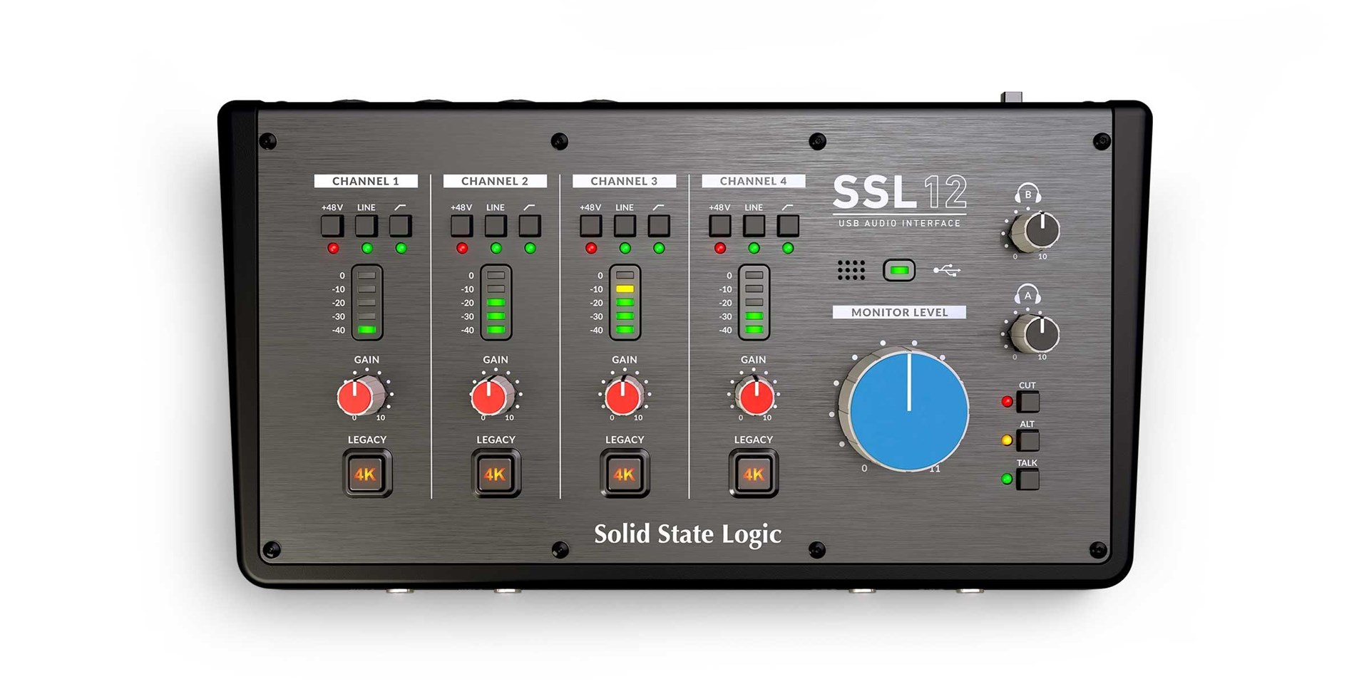 Solid State Logic  SSL12 - Interfaz