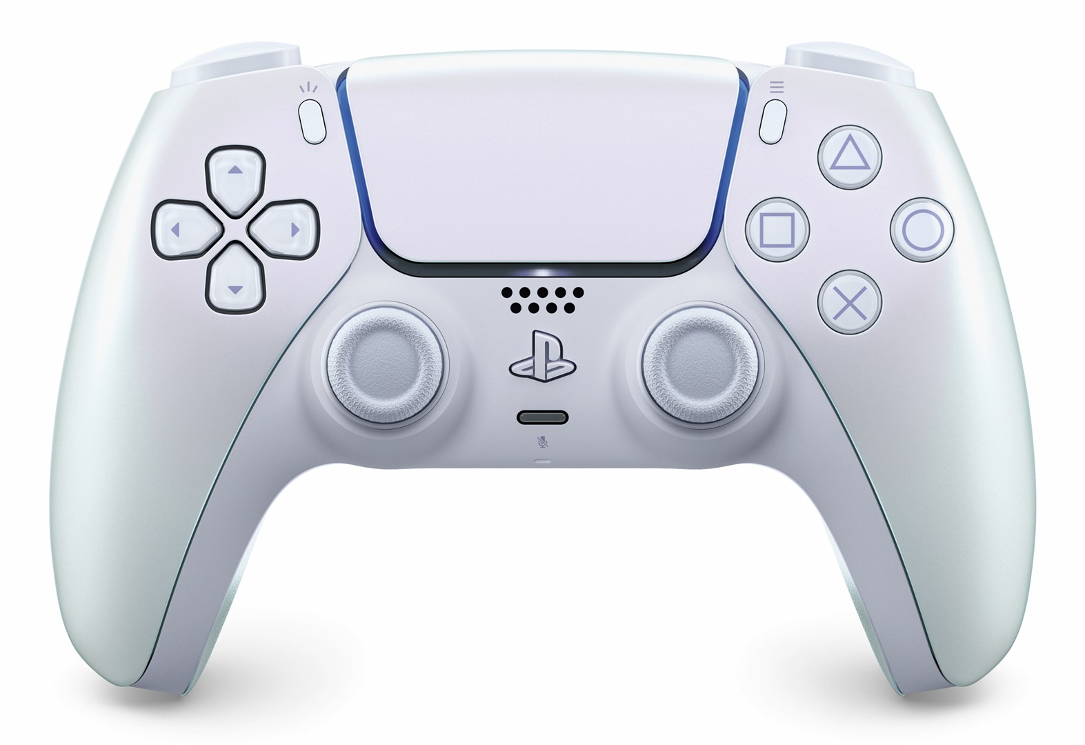 Sony Interactive Entertainment DualSense Pearl Bluetooth/USB