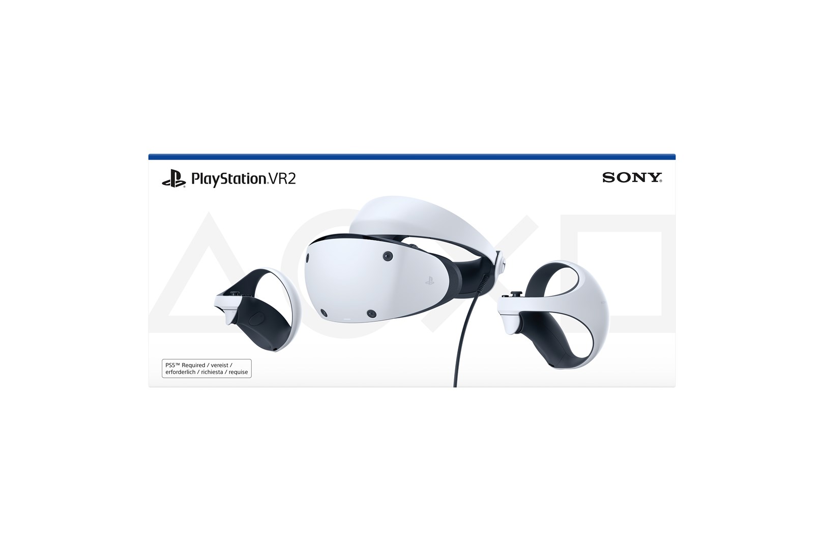 Sony  PlayStation VR2 Dedicated head mounted