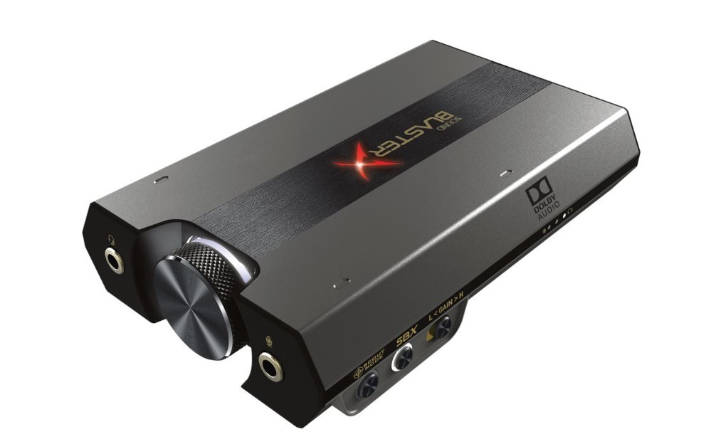 Creative  Labs Sound Blaster G6 USB-C