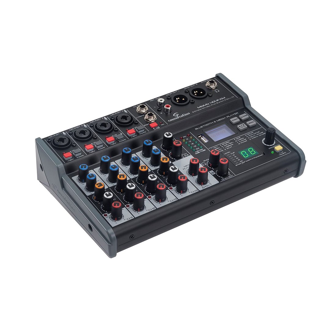 No name Soundsation MIOMIX 404FXM -