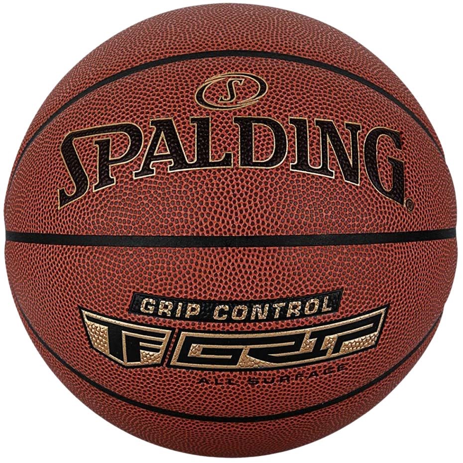 Spalding  Grip Control Basketball, Brown 76875Z