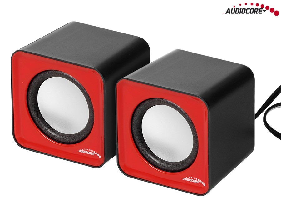 Audiocore  Speakers 6W USB AC870R |