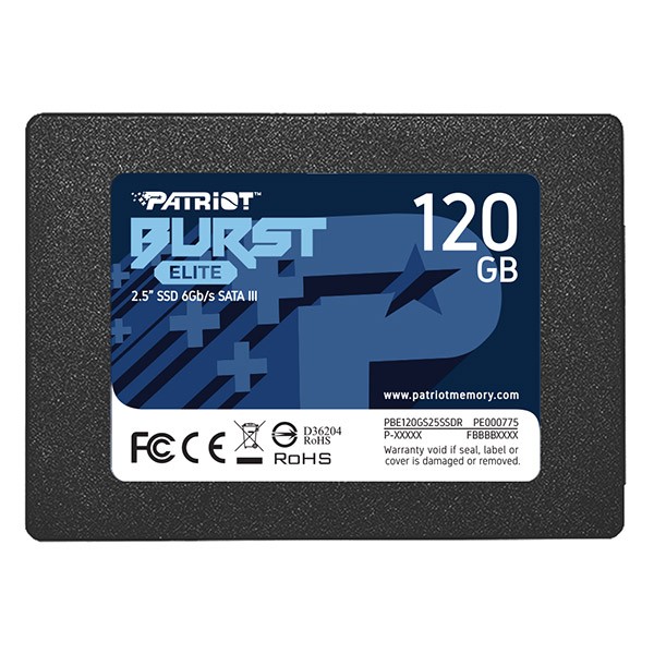 Patriot Memory Patriot SSD drive 120GB