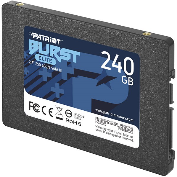 Patriot  SSD drive 240GB Burst Elite