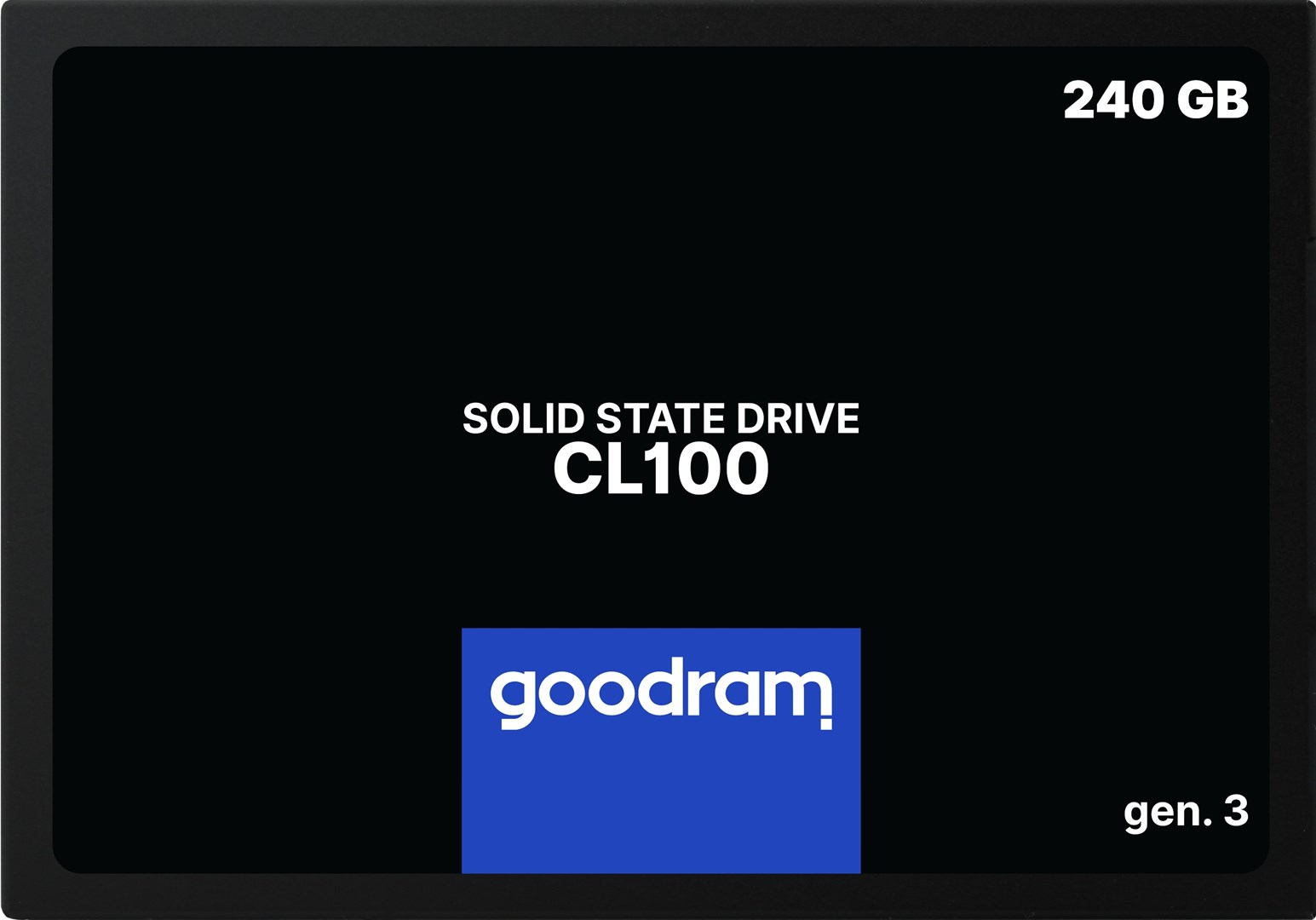 GOODRAM  CL100 G3 240GB SATA3 2
