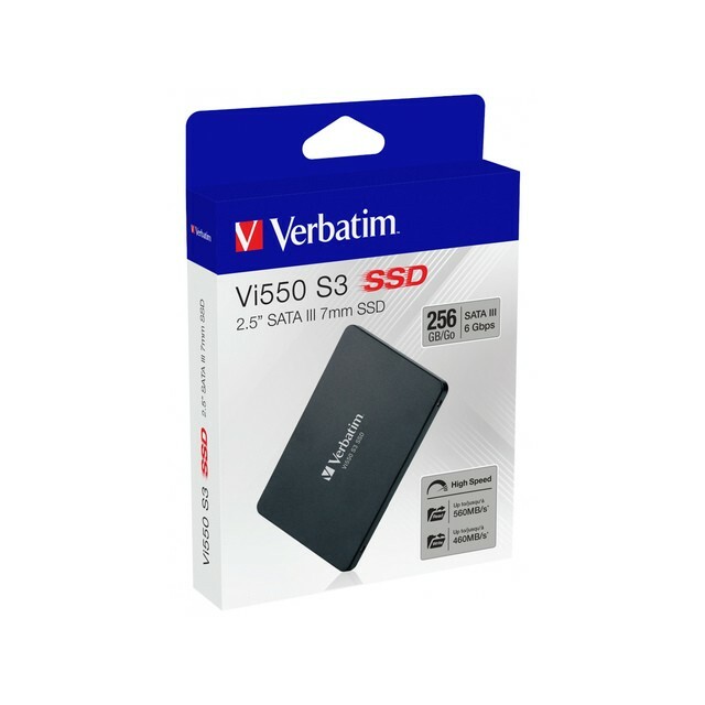 Verbatim  SSD Internal 256GB 2,5inch
