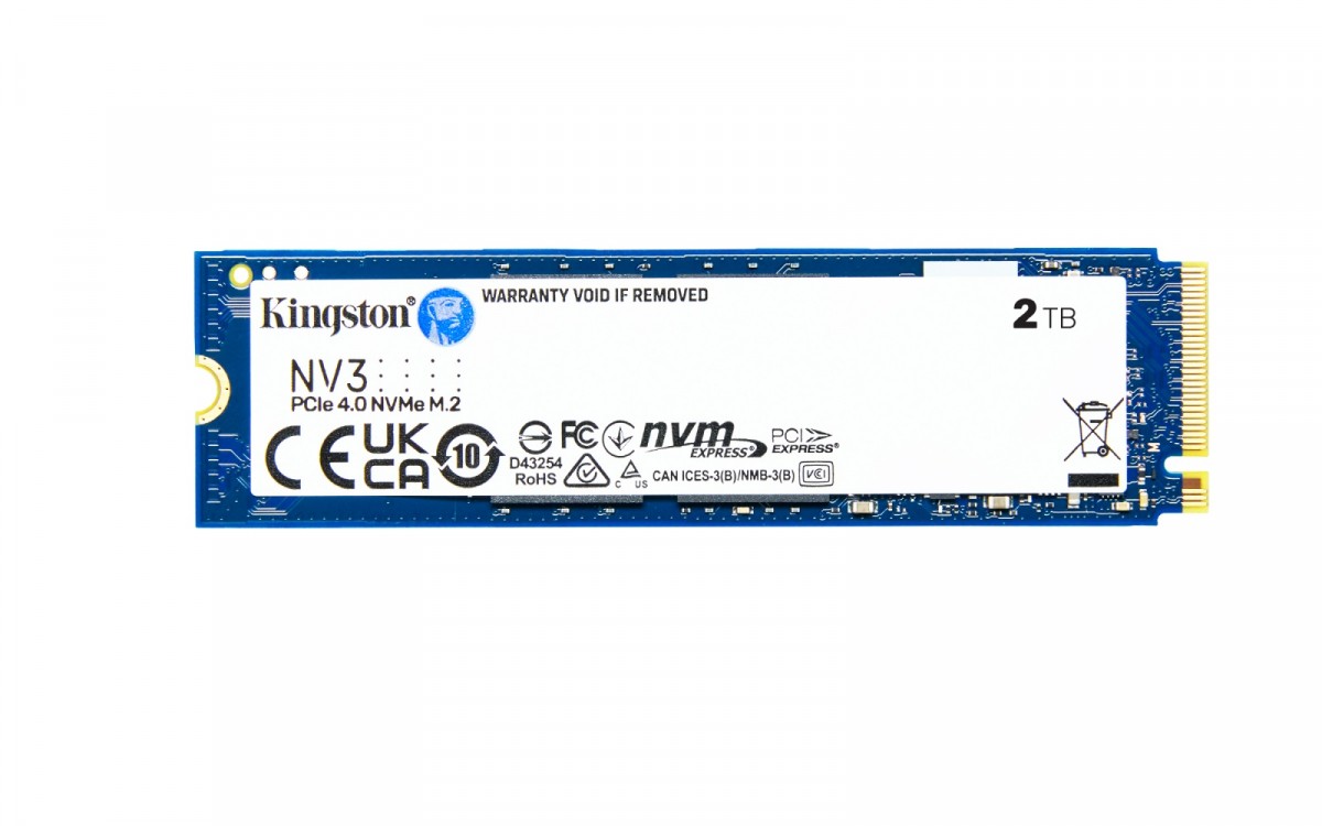 KINGSTON  SSD NV3 2TB M.2