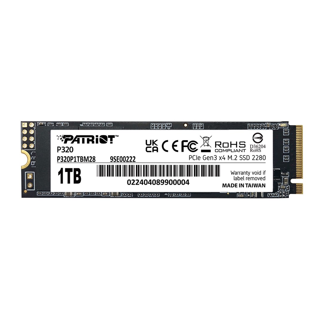 Patriot  SSD 1TB P320 PCIe M