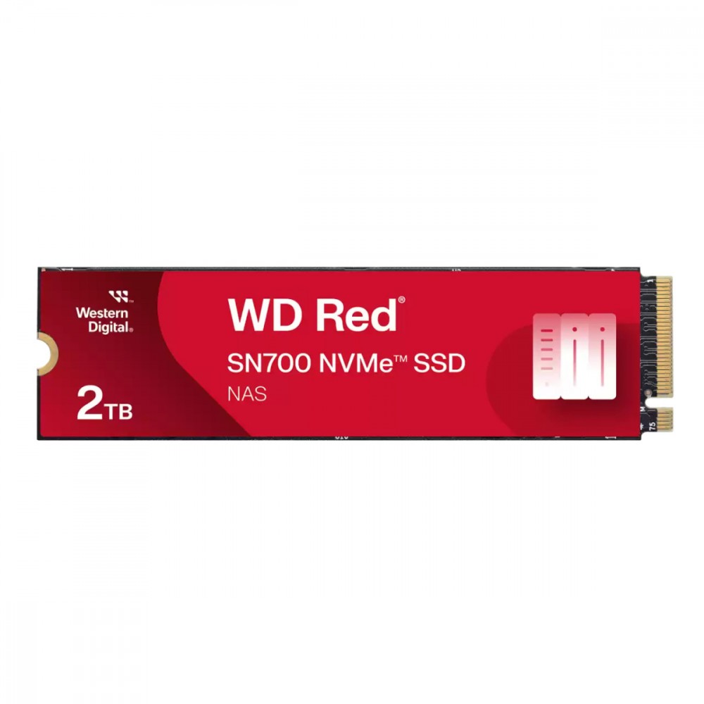 WESTERN DIGITAL  SSD Red 2TB SN700
