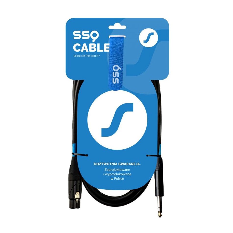 SOUND STATION QUALITY (SSQ) SSQ XLRJS3