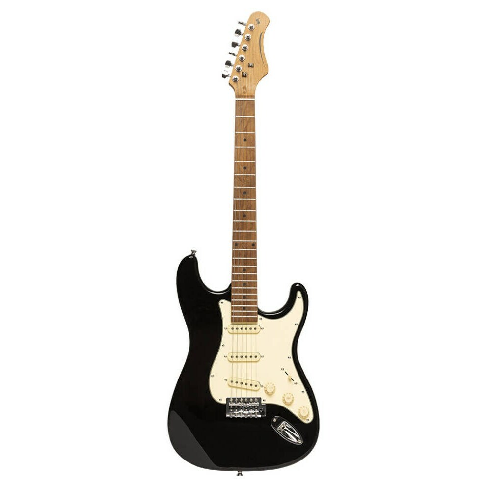 Stagg  SES-55 BLK - czarna gitara