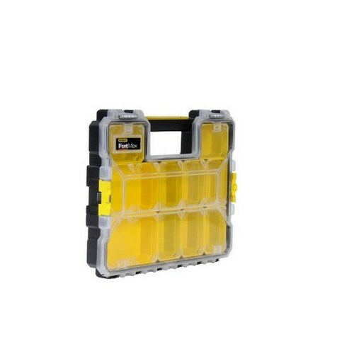 STANLEY 1-97-517 small parts/tool box Black
