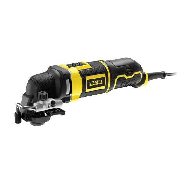 STANLEY  FME650K-QS oscillating multi-tool Black, Yellow