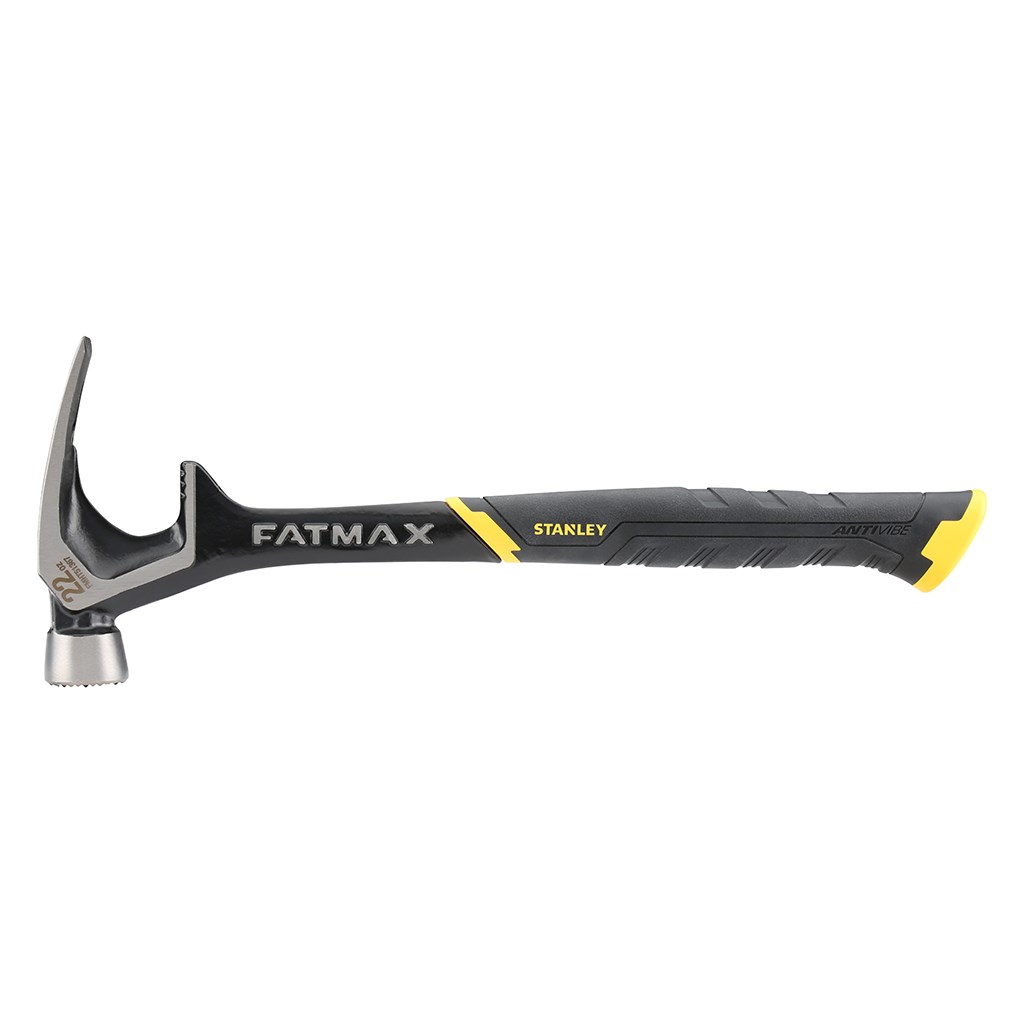 STANLEY FMHT51367-2 hammer Black, Silver, Yellow