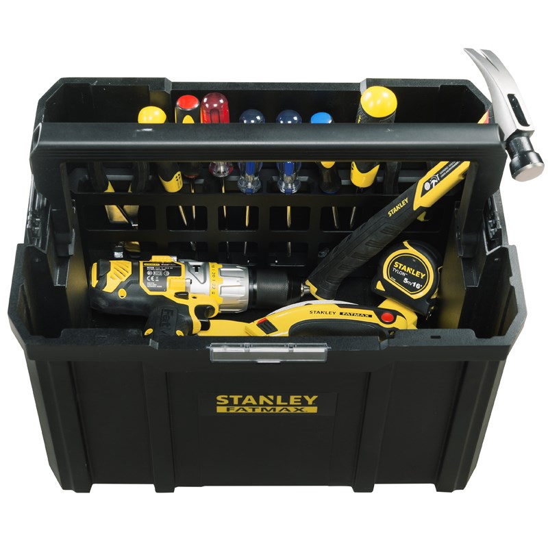 STANLEY FMST1-75794 tool storage case Black