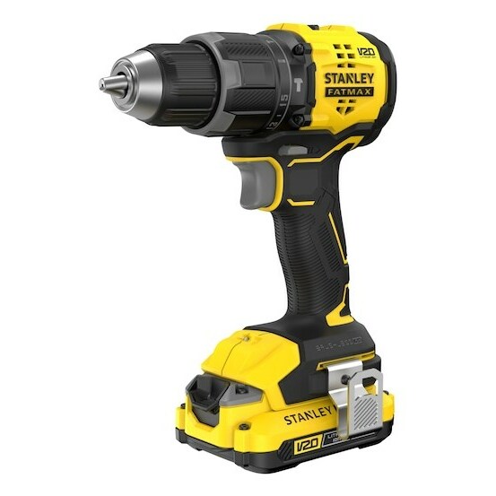 STANLEY SFMCD716D2T-QW drill 1900 RPM Keyless