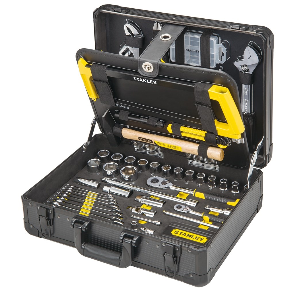 STANLEY  STMT98109-1 mechanics tool set 142
