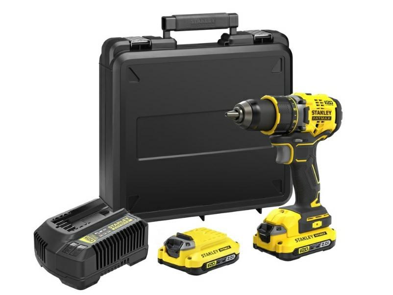 STANLEY WKRĘTARKA 18V V20 SFMCD720D2K 80Nm