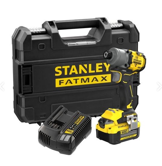 STANLEY ZAKRĘTARKA UDAROWA V20 SFMCF830M1T 203Nm