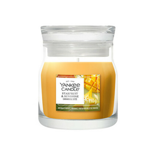 Yankee Candle Starfruit & Sunshine Signature
