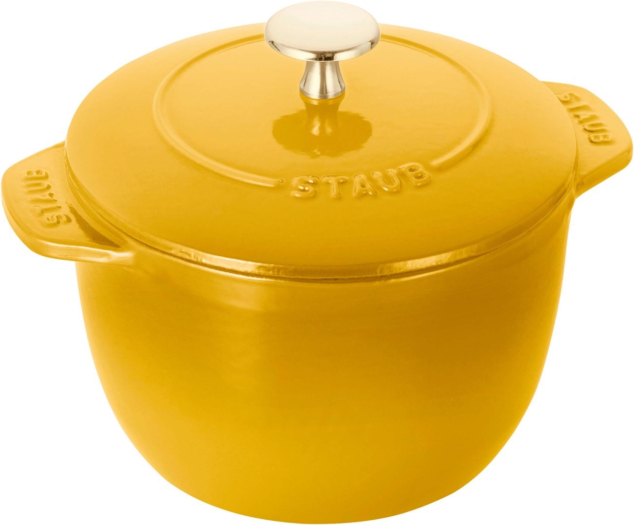Staub  LA COCOTTE Small Round Pot